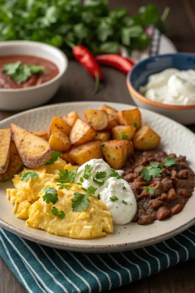 Mexican Potatoes Breakfast Recipe