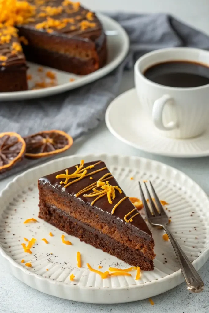 Prolific Oven Chocolate Orange Almond Cake Recipe