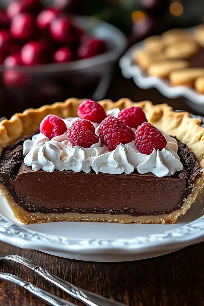 Grandma's Chocolate Pie