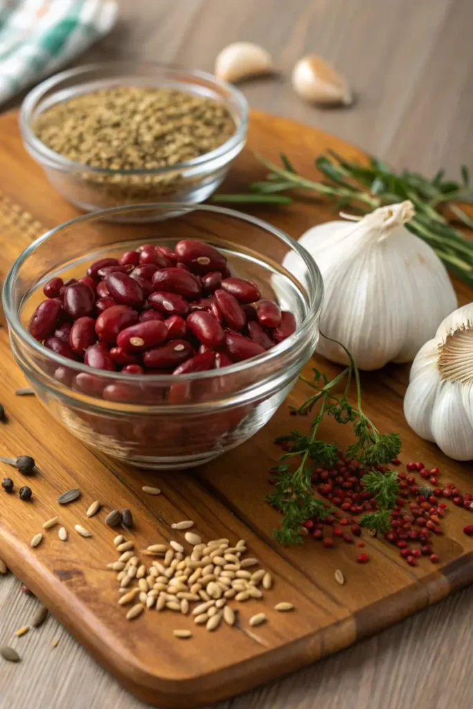 Preparing Kidney Beans for Cooking