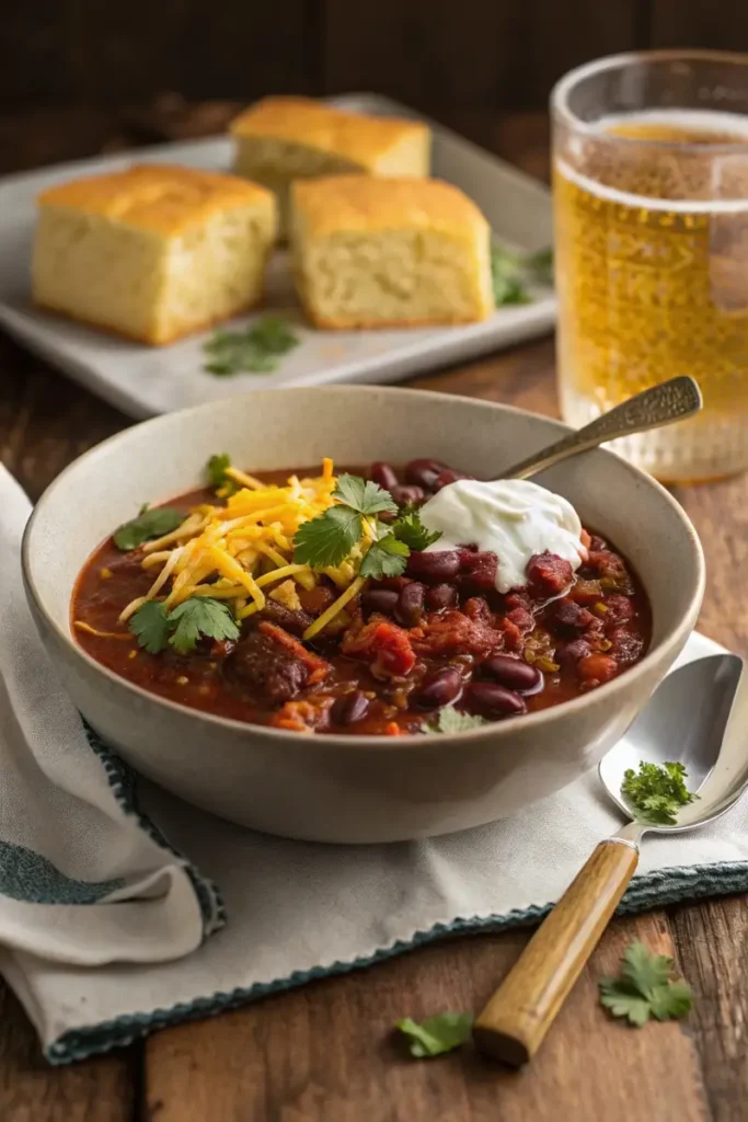 turkey cranberry chili recipe