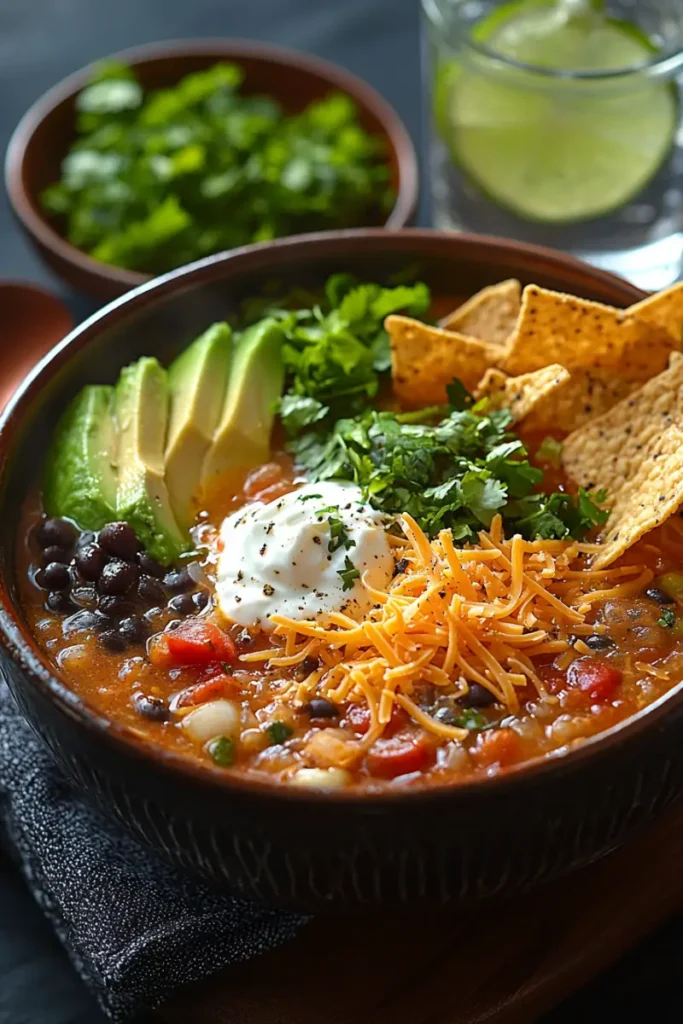 Taco soup frios recipe