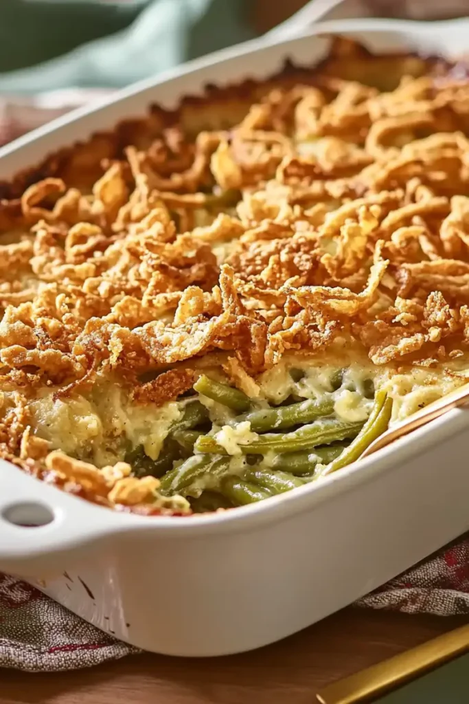 Green bean casserole recipe