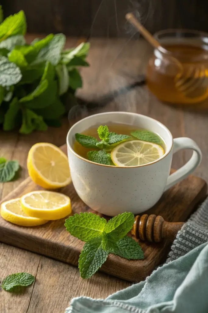 Lemon Balm Drink Recipe for Weight Loss