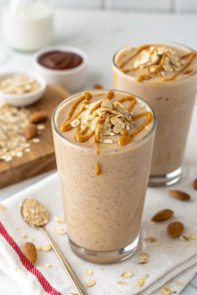 banana-free protein smoothie