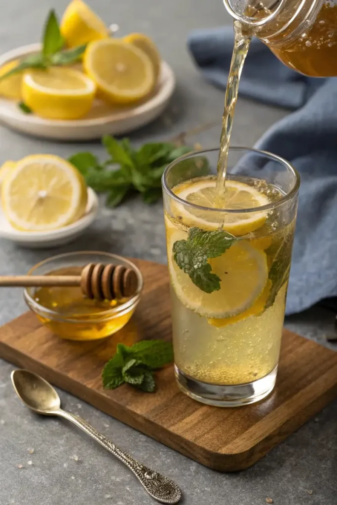 How to make lemon balm drink for weight loss