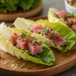 Tuna Lettuce Wraps Recipe