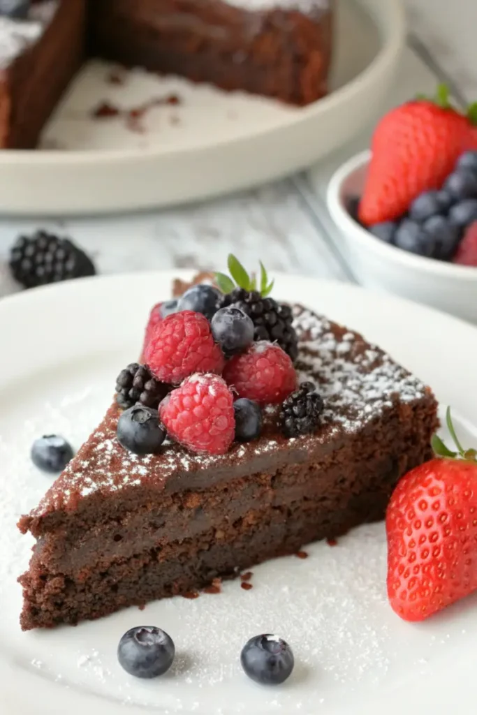 gluten free chocolate cake