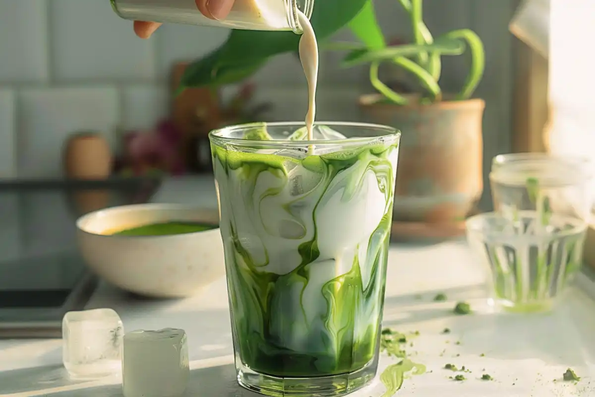 How to Make Iced Matcha Latte – Refreshing and Creamy