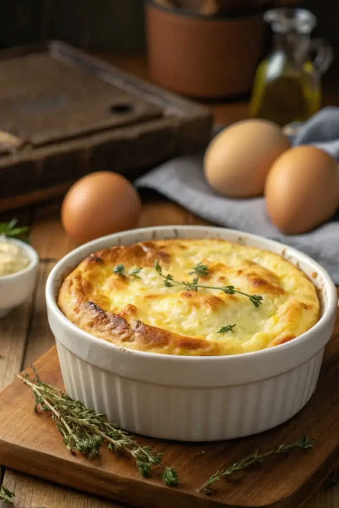 Keto Cottage Cheese Egg Bake