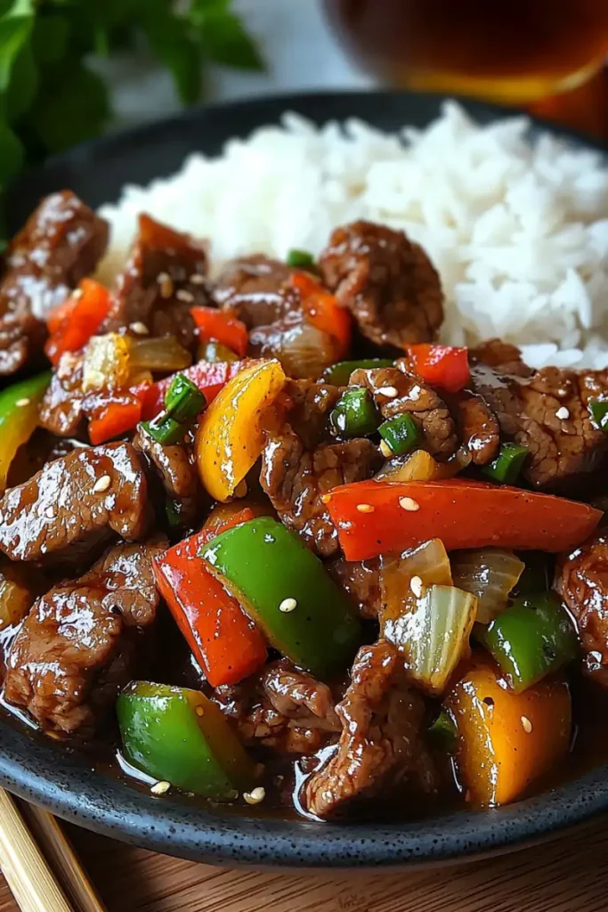 Pepper Steak Recipe